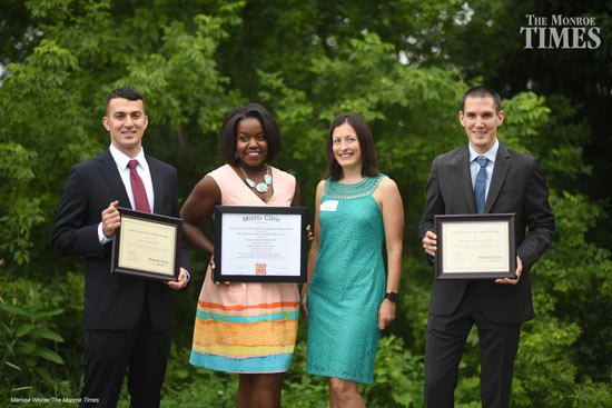 'A solid clinical foundation' - Monroe Times