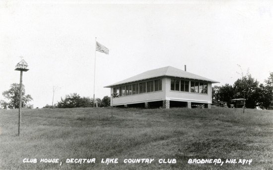 old photo decatur lake country club