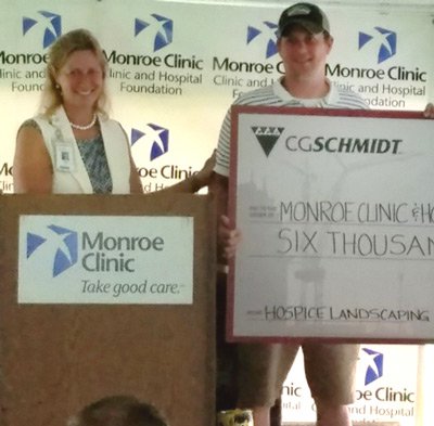 monroe hospice golf outing 1