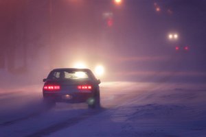 Winter Weather snow driving