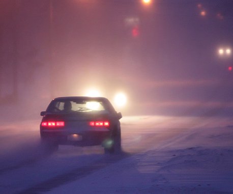Winter Weather snow driving