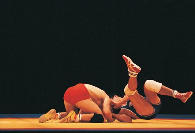 wrestling stock