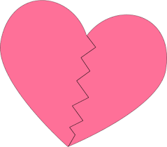broken heart divorce