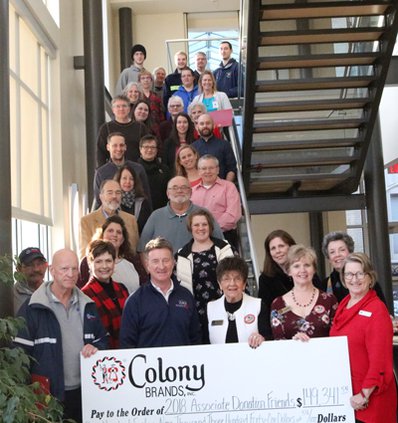 colony brands donors