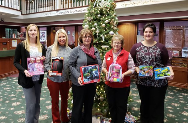 christmas stocking WOODFORD BANK