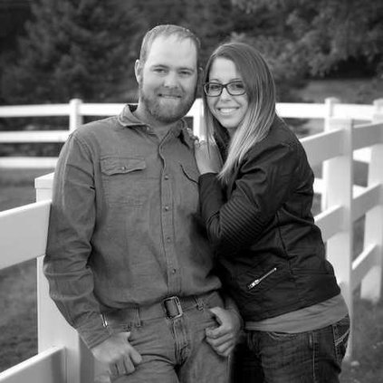 bittany clark engagement photo