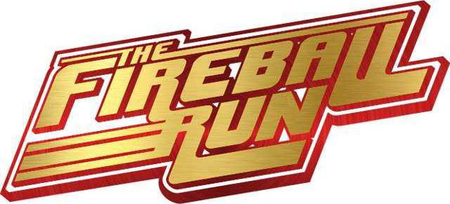 Fireball run logo