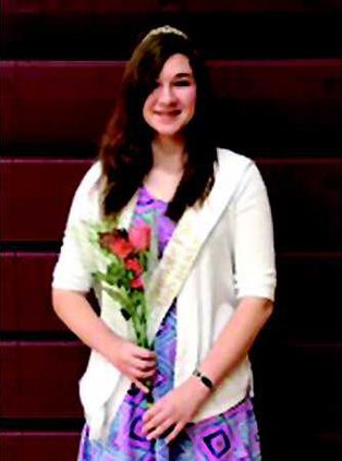 Front Junior Fair Ambassador