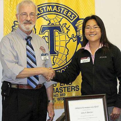 Toastmasters Gold Award 003