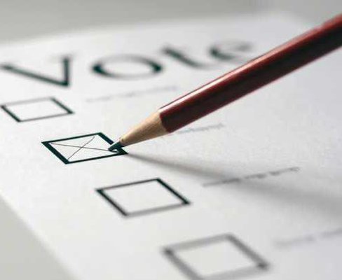 ballot-vote