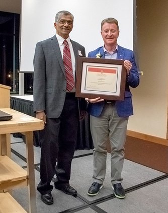 baumann distinguished service