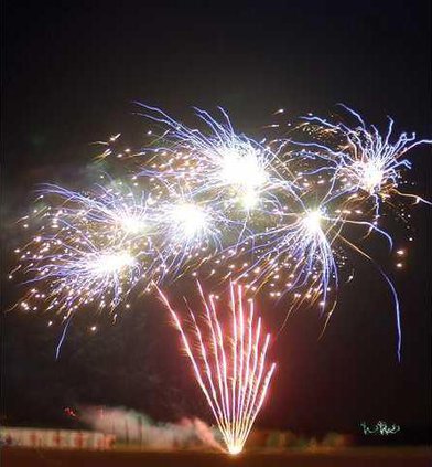 Livingston fireworks