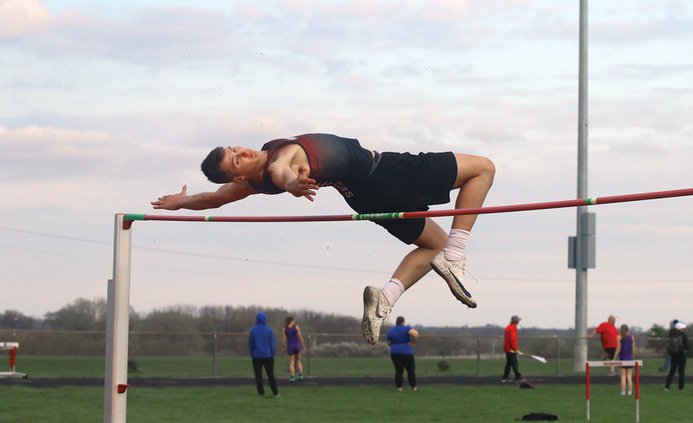 cade meyer high jump