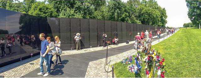 Honor Flight Vietnam memorial