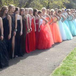 sachin and babi light blue dress Homecoming Dresses