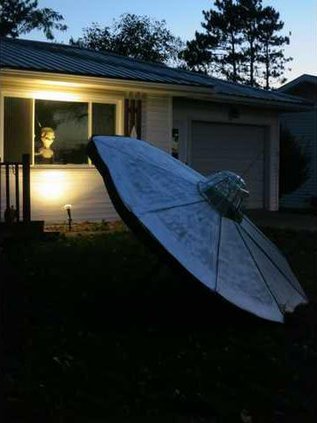 westaby halloween yard display 2013