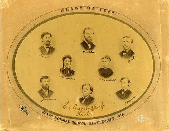 Class of 1869    First Normal School Class   001