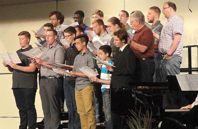 2A male choir