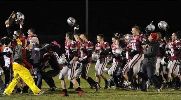 PHS football celebration