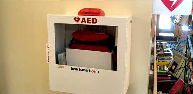 SGFD AED