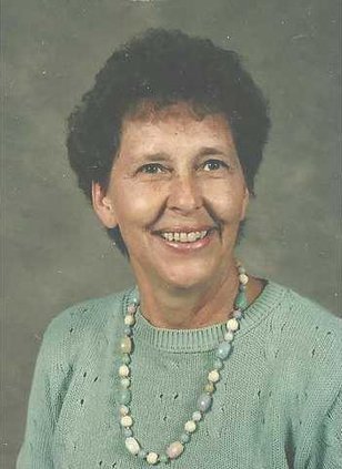 Obit Shirley Luebker