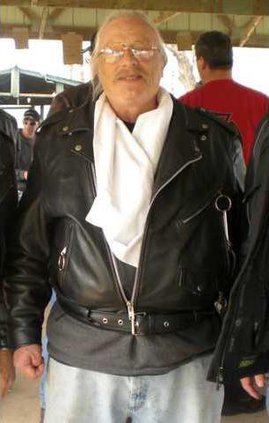 Bezin Robert photo in motorcyle jacket