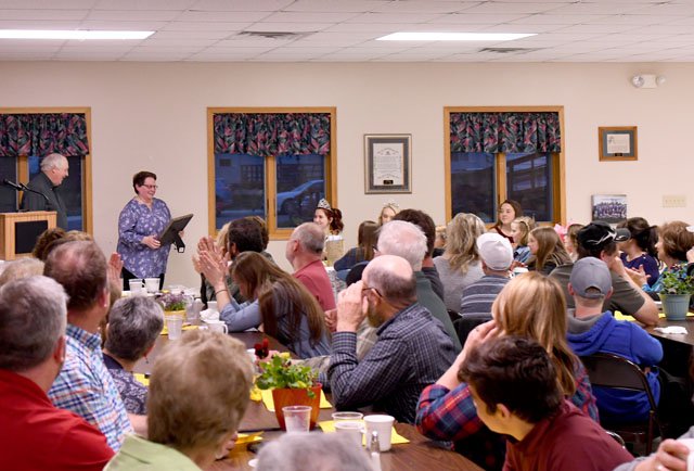 Dairy Banquet Draws a Crowd