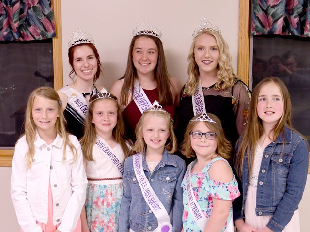 Crawford County Dairy Royalty