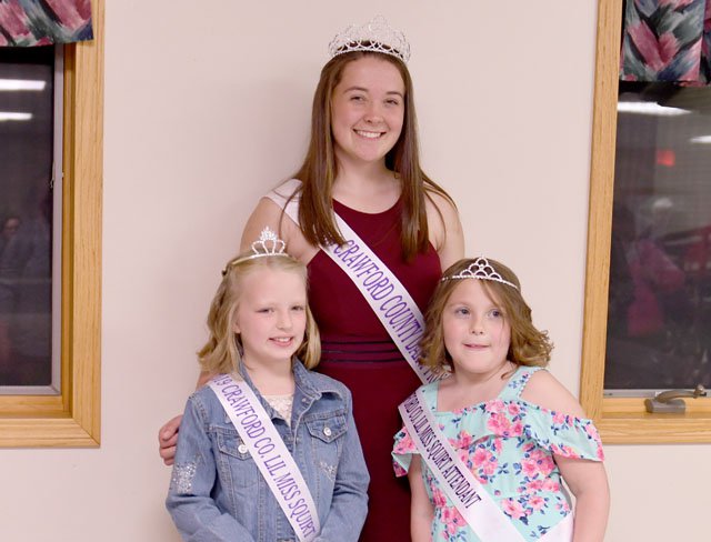 2019 Crawford County Dairy Royalty