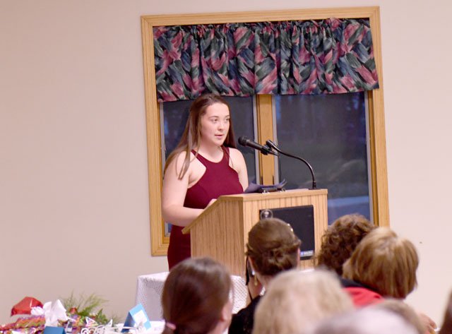 2019 Dairy Princess Regan Kramer