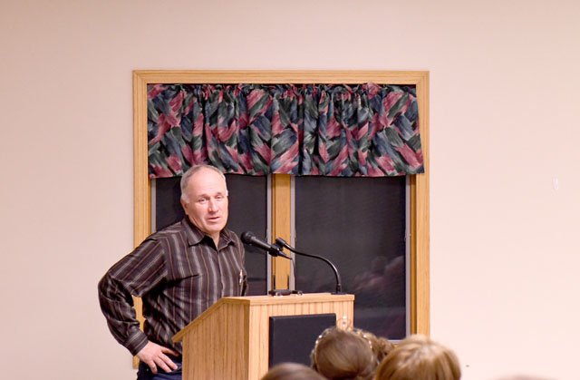 State Representative Loren Oldenburg
