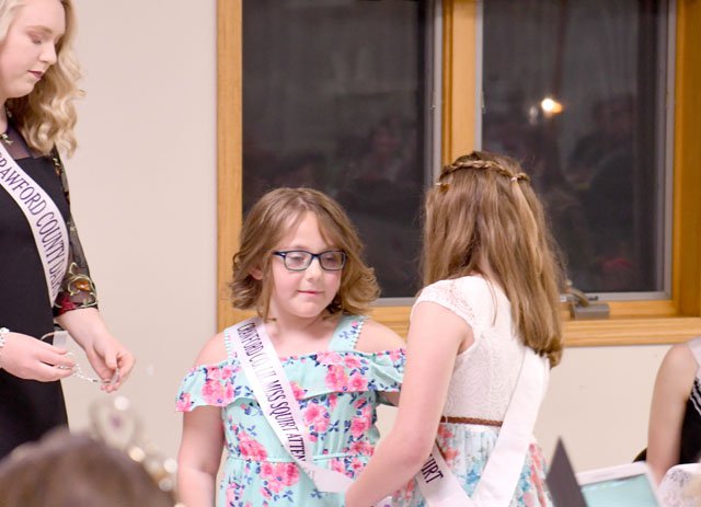 Little Miss Squirt Attendant Brecklyn Schlee