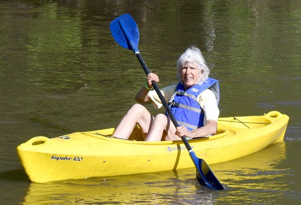 kayaker