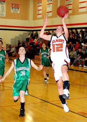 Bel GBB McCarthy layup