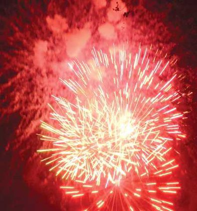 4th fireworks