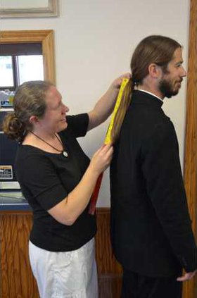 Maxfield hair