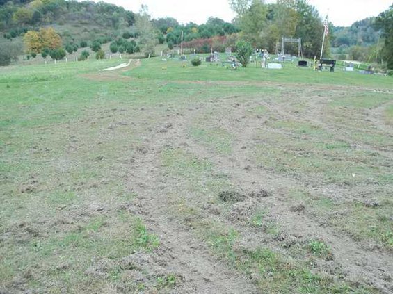 billings creek cemetery damage