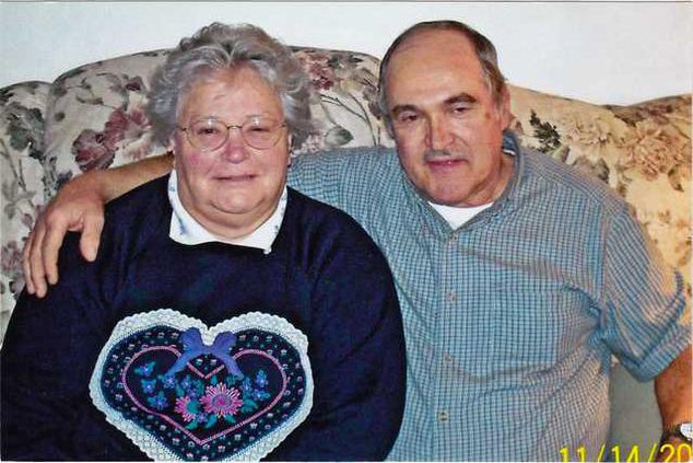 Gary and Collette Copus 50th Anniversary