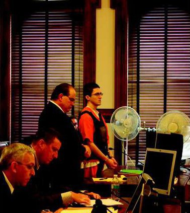 jeremy receiving sentence 2