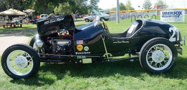 12B race car