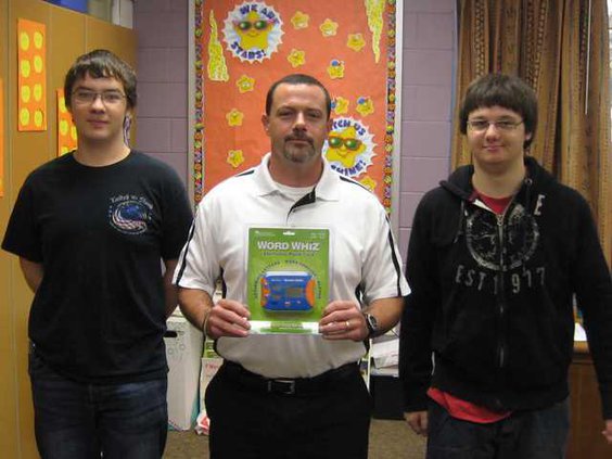 Student Council donation