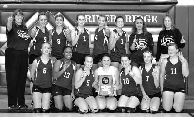 Vball Regional champs no 1 4c