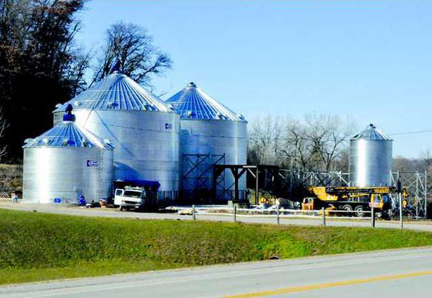Grain bins