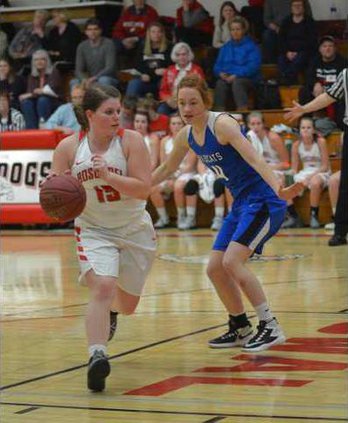 Hailey runs the ball