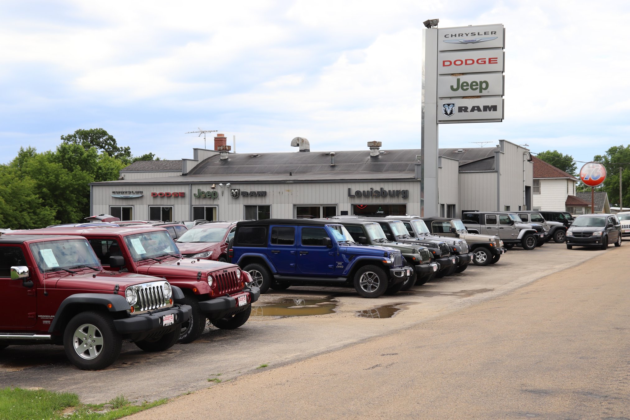 Louisburg Garage reaches 80 years SWNews4U