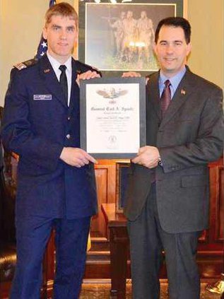 Spaatz Award Presentation