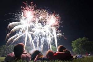 fireworks