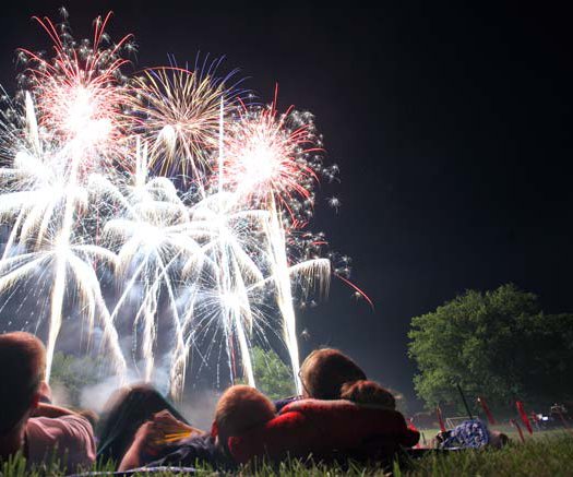 fireworks