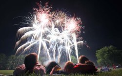 fireworks