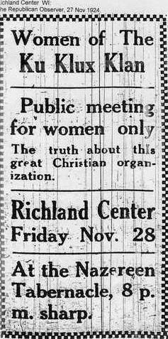 The day the KKK came to town - part one - SWNews4U